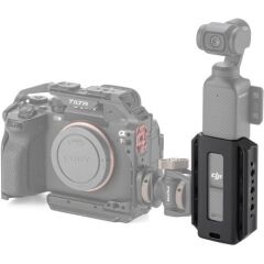 TILTA Accessory Mouting Expanderfor DJI Osmo Pocket 3 Black