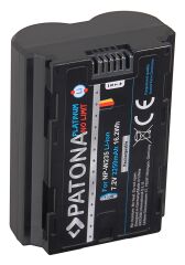 PATONA 1339 Platinum Battery f. Fuji NP-W235