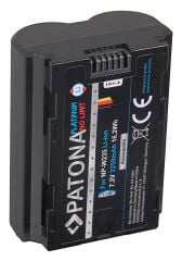 PATONA 1339 Platinum Battery f. Fuji NP-W235