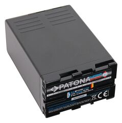 PATONA 1341 Platinum Battery f. Sony BP-U100 with 2x D-TAP