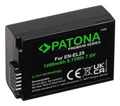 PATONA 1349 Premium Battery f. Nikon EN-EL25