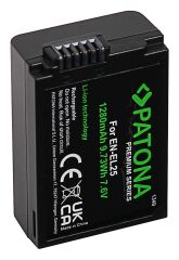 PATONA 1349 Premium Battery f. Nikon EN-EL25