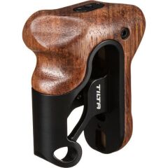 TILTA Tiltaing Left Side Wooden Handle Type IV - Black  LWH4-B
