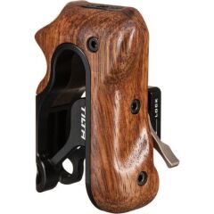 TILTA Tiltaing Left Side Wooden Handle Type IV - Black  LWH4-B