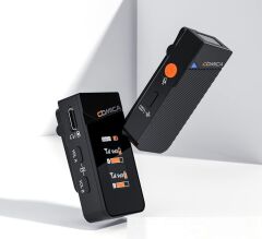 Comica Vimo C3 (2) Kanallı Mini Kablosuz Yaka Mikrofonu