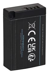 PATONA 1352 Platinum Battery with USB-C Input f. Canon LP-E17