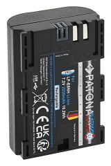 PATONA 1361 Platinum Battery with USB-C Input f. Canon LP-E6NH (MARK II İLE UYUMLU DEĞİL)