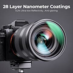 K&F Concept 67mm NANO-X MCR MC-UV 28 Çok Katmanlı Kaplamaya sahip  Koruma Filtresi 8K Ultra HD