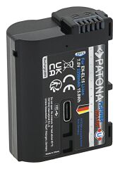 PATONA 1363 Platinum Battery with USB-C Input f. Nikon EN-EL15C