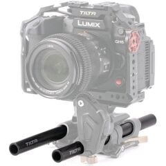 TILTA Tilta 15mm Carbon Fiber Rod Set TA-15RS-15-CF