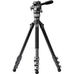 TILTA  Travel Video Fluid Head with 3 Stage - Space Gray TT-VT05-FB-SG