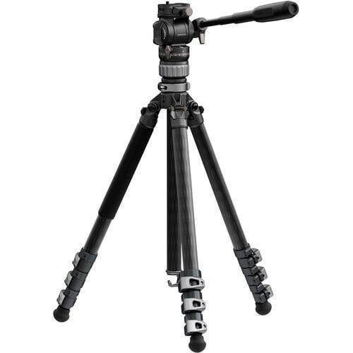 TILTA  Travel Video Fluid Head with 3 Stage - Space Gray TT-VT05-FB-SG