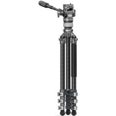 TILTA  Travel Video Fluid Head with 3 Stage - Space Gray TT-VT05-FB-SG