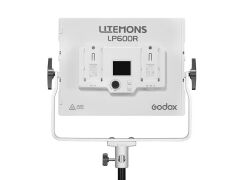 Godox LP600R K2 RGB 2'li Panel LED Işık Kiti (Bataryalı)