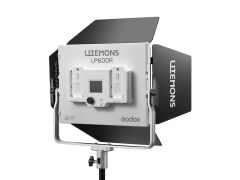 Godox LP600R K2 RGB 2'li Panel LED Işık Kiti (Bataryalı)