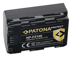 PATONA 12845 PROTECT Battery f. Sony NP-FZ100