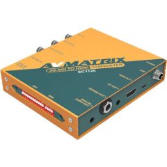 AVMatrix SC1120 3G-SDI to HDMI& AV Scaling Converter