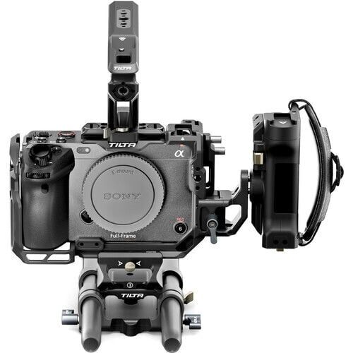 TILTA Camera Cage for Sony FX3/FX30 V2 Pro Kit - Black TA-T16-C-B