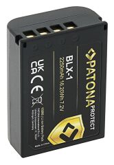 Patona Protect Batarya Olympus BLX-1 İçin