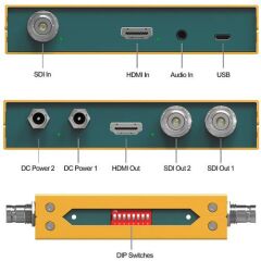 AVMatrix SC2030 3G-SDI/ HDMI UpDown Cross Converter
