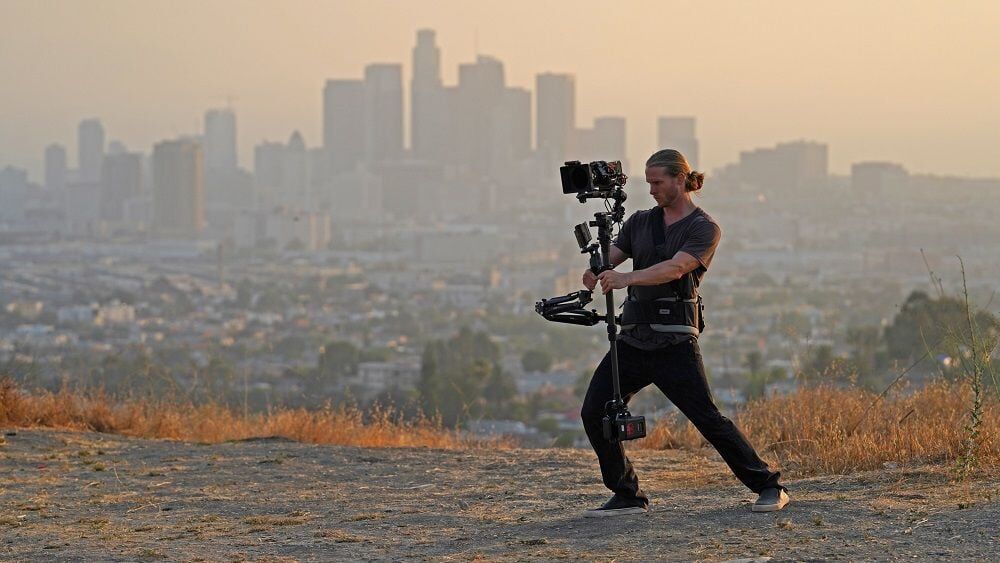 Tilta GSS-T01-V Float DJI RS2 ve RS3 İçin EL Gimbal Destek Sistemi