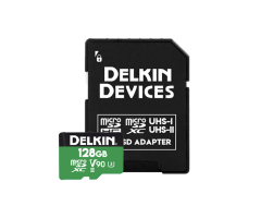 DELKIN POWER 128GB MICRO SD UHS-II 2000X (V90)