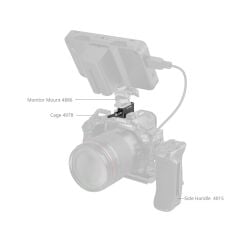 SmallRig 1973B Evrensel NATO Kelepçe Desteği