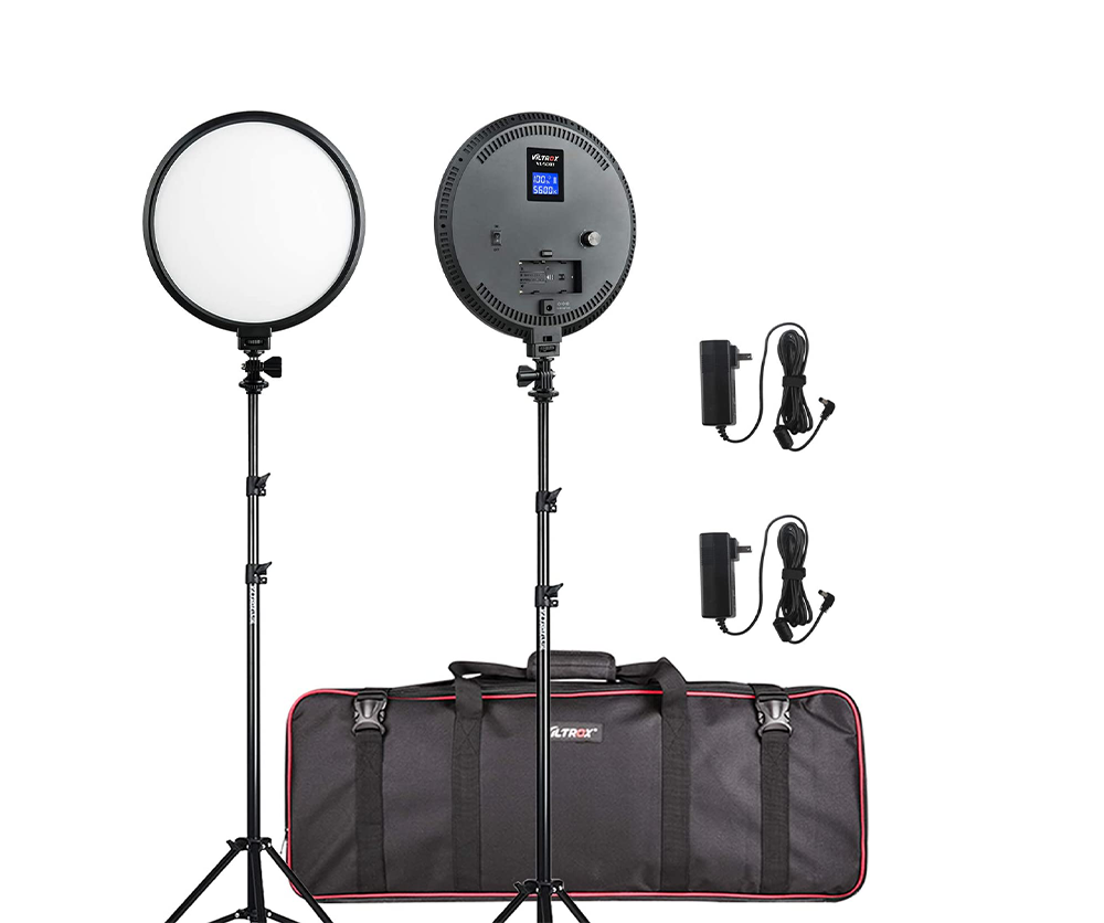 VILTROX VL-500T LED LİGHT PANEL  (2 Lİ KİT)