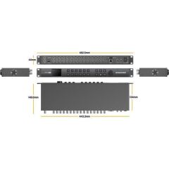 AVMatrix MMV1630 Multiviewer and Matrix Switcher