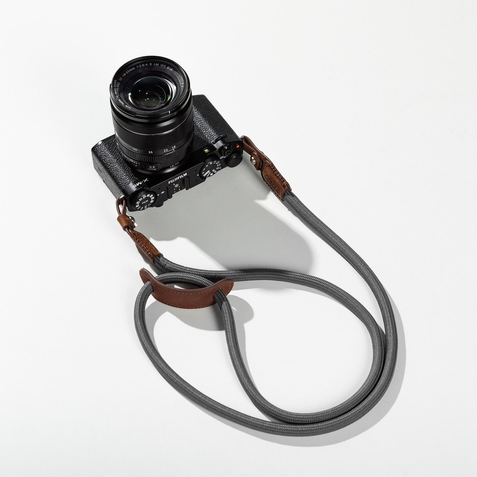 SmallRig 5057 Evrensel Örgülü Omuz Askısı (Gri)