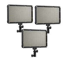 VILTROX VL-D640T LED LİGHT PANEL +ACCESSORİES ( 3 LÜ KİT )