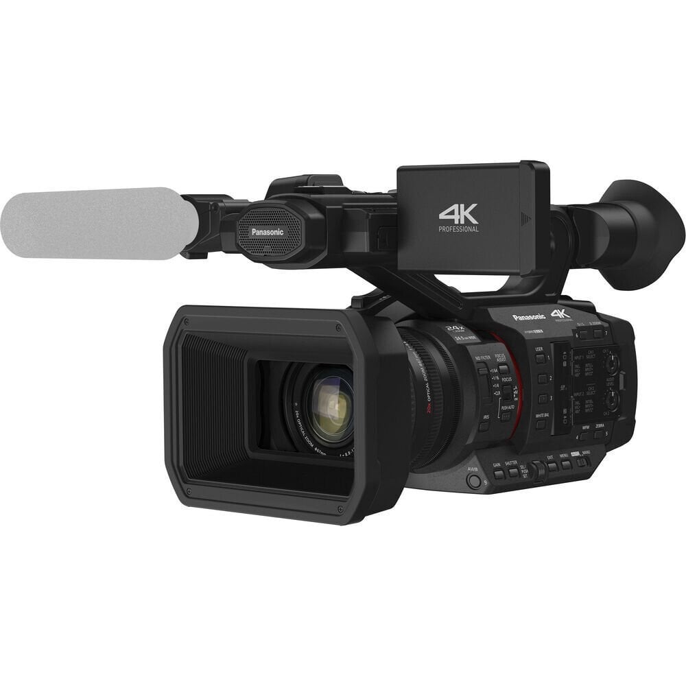 Panasonic HC-X20 4K Profesyonel Video Kamera
