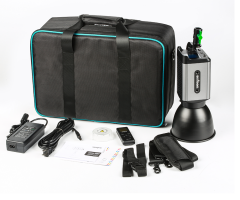 VILTROX NİNJA 300  LED LİGHT+ACCESSORİES