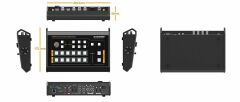 AVMatrix VS0601U Mini 6CH SDI/HDMI Canlı Yayın Switcher