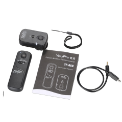 YouPro YP-860 (Canon E3) 2.4G Kablosuz Uzaktan Kumanda