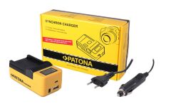 PATONA 4629 SYNCHRON USB CHARGER CANON LP-E10