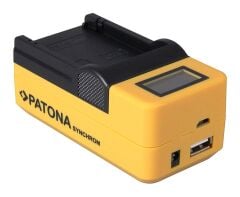 PATONA 4676 SYNCHRON USB CHARGER LP-E17