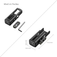 SmallRig 5117 DJI Osmo Pocket 3  için  Kafes