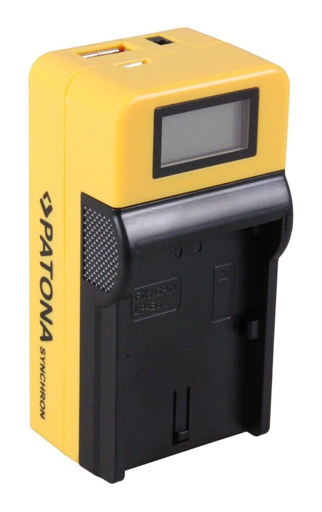 PATONA 4583 SYNCHRON USB CHARGER CANON LP-E6