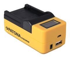 PATONA 4583 SYNCHRON USB CHARGER CANON LP-E6