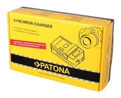 PATONA 4574 SYNCHRON USB CHARGER CANON LP-E8
