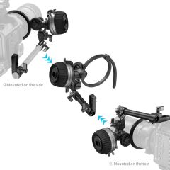 SmallRig 4745 F50 Manuel Follow Focus Dekeri