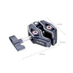 SmallRig 3755B Yengeç Şeklinde Kelepçe