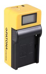 PATONA 4525 SYNCHRON USB CHARGER SONY NP-FM50 NP-F550 NP-F750 NP-F970