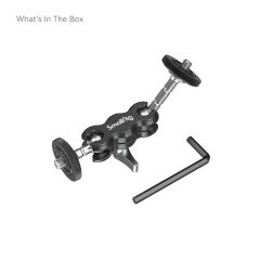 SmallRig 3238B Mini Magic Arm Evrensel Bilyalı Kafa