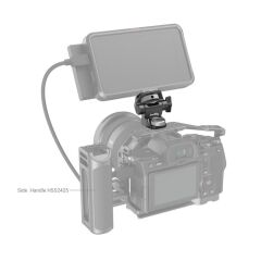 SmallRig 2903B ARRI Tarzı Vidalı Montajlı  Döner ve Eğimli Ayarlanabilir Monitör Montajı