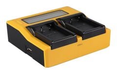 PATONA 7645 DUAL LCD USB CHARGER FOR NP-W126