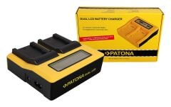 PATONA 7695 DUAL LCD USB CHARGER FOR NP-W235