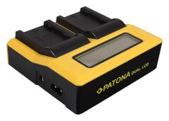 PATONA 7695 DUAL LCD USB CHARGER FOR NP-W235