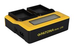 PATONA 7624 DUAL LCD USB CHARGER FOR EN-EL15